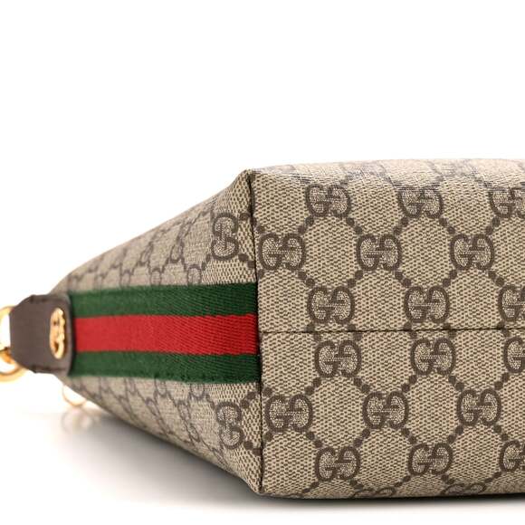 Gucci Gg Supreme Textured Calfskin Web #223670G12B - Picture 9 of 11